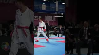 Target karate worldkarate combatsport karate combatsport worldkarate fightingsport [upl. by Assedo]