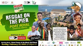 Reggae On The Pier  LIVESTREAM Concert  Reggae Month 2022  Jamaica MoC x VP Records 🇯🇲 [upl. by Buell704]