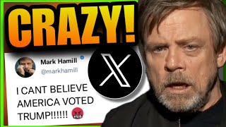 Woke Hollywood MELTDOWN Over Trump Reelection [upl. by Ymma]