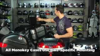 Givi Monokey Topcase amp Sidecase Overview at RevZillacom [upl. by Allicerp]