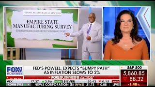 As Inflation Slows to 2 Powell Expects a Bumpy Path — DiMartino Booth with Charles Payne of FBN [upl. by Orgel]