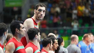 Morteza Mehrzad 246 cm  Volleyball Giant [upl. by Noired]