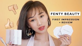 FENTY BEAUTY by RIHANNA  HIT OR MISS  First Impressions Review [upl. by Divd161]