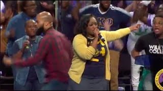 JJ Hairston amp MTZ College Choir quotYour Mightyquot Feat Hayley Reed [upl. by Hillman]