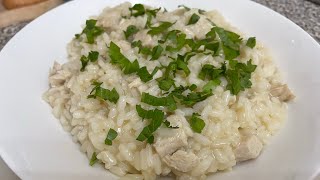 RISOTO DE FRANGO  AlesMenu [upl. by Mohorva]