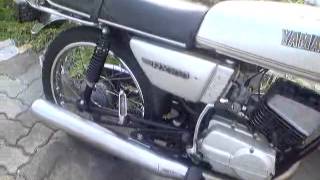 YAMAHA RX 100 Sound Engine [upl. by Masterson]