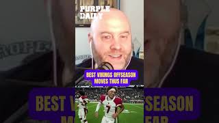 BEST Minnesota Vikings offseason move is shorts [upl. by Kingsly576]