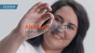 Anacaps Reactiv DUCRAY  complemento alimenticio anticaida capilar [upl. by Yasdnil757]