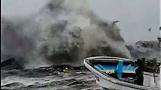 Scariest Videos of the March 2011 Japan Tsunami amp Earthquake Vol 1 [upl. by Elawalo]