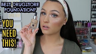 NEW Catrice Liquid HD Foundation  40 Warm Beige DemoReview [upl. by Rhys]