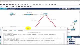 Networks Lab RIP protocol v1 اعداد بروتوكول على باكت تريسر شبكات سيسكو Cisco Network Packet tracer [upl. by Moulden]