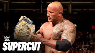 The Rock’s championship wins WWE Supercut [upl. by Ahrat]