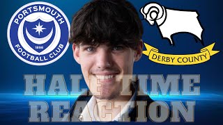 PORTSMOUTH VS DERBY  Half time show [upl. by Pernell501]