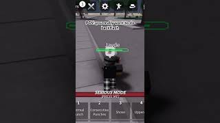 POVyou really want to do backflash roblox thestongestbattlegrounds [upl. by Eldnek]