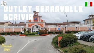 Outlet Serravalle Scrivia Piemonte Alessandria Italy [upl. by Ielerol430]