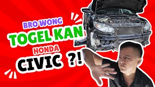 SEBELUM BELI CIVIC FC TENGOK VIDEO NI TACTIS TENGOK ACCIDENTTOGELSEMUA DALAM VIDEO NIE [upl. by Namor]