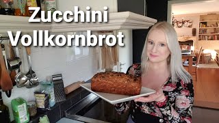 Vegan  Zucchini Vollkornbrot  Healthy [upl. by Latrina]