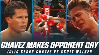 When Julio Cesar Chavez Made His Opponent Cry  FEBRUARY 9 1996 [upl. by Won]