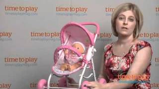 FisherPrice Little Mommy Baby So New Doll amp Stroller from Tollytots [upl. by Ottavia]