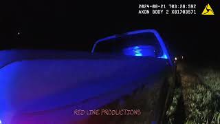 CLEBURNE COUNTY SHERIFFS DEPARTMENT TRAFFIC STOP FOR TAILLIGHT OUT [upl. by Ahsenroc]