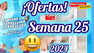 OFERTAS PROMOCIONES SEMANA 25 2024 Betterware 🌸 [upl. by Roselani]