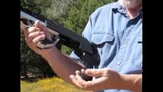 Ruger 1022 CBRPS Raptor firing demo [upl. by Rehtae]