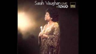 Sarah Vaughan Μy Funny Valentine live 1973 [upl. by Yerga602]