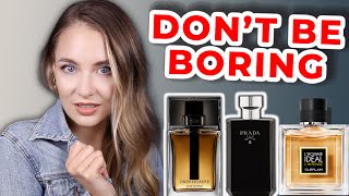 TOP 8 DESIGNER mens fragrances 💋 that DONT SMELL LIKE AN AVERAGE JOE [upl. by Anah]