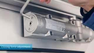 ASSA ABLOY Door Closers Adjustments [upl. by Levey]