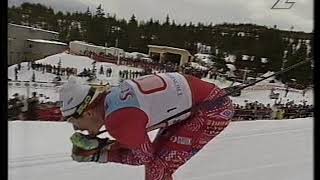 SkidVM 1997  Trondheim  4x10 km [upl. by Aihsilat]