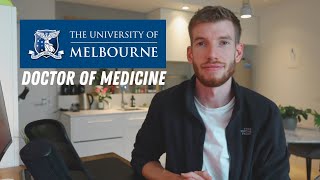 HOW TO APPLY To Melbourne Universitys Doctor of Medicine MD  Entry Pathways [upl. by Ycrep]