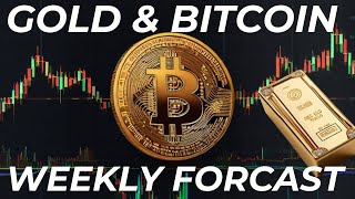 Gold and Bitcoin Weekly Forex Market Analysis [upl. by Enohsal]