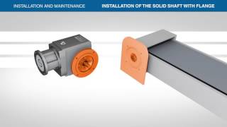 Installation and Maintenance Series Solid Shaft Flange Mount [upl. by Auhesoj679]