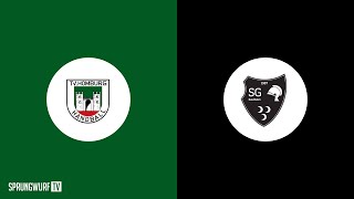 LIVE 1830 Uhr TV Homburg vs SG Saulheim  Regionalliga Südwest  Männer  20242025 [upl. by Henning979]