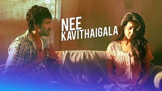 Maragatha Naanayam  Nee kavithaigala Cover  Unplugged ftHK [upl. by Enelhtak120]