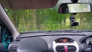 Asmr rain rainonroof rainoncar rainoncarroof [upl. by Enyawal]