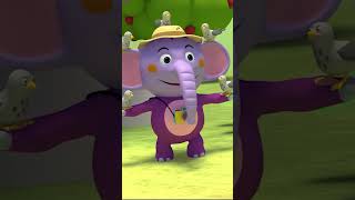 Dance and Move it Like Animals Animal Dance Song for Kids shorts kidssong abclearningclub [upl. by Almita]