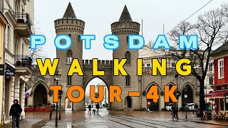 POTSDAM WALKING TOUR VIDEO PART4  BERLIN  4K  GERMANY 🇩🇪 [upl. by Belmonte]