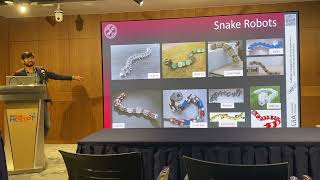 Anisotropic Friction Skin for Holonomic Snake Robot Mobility [upl. by Arihaj]