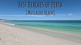 Best Beaches of Perth Western Australia  Mullaloo Beach [upl. by Eesdnil]