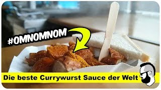 Die beste Currywurst Sauce der Welt Rezept  Pommes Män [upl. by Nnaeed]