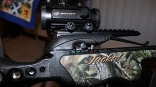 Barnett Jackal Crossbow  Review [upl. by Doralyn836]