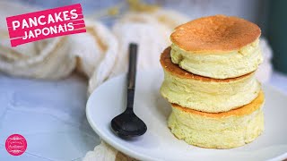 RECETTE des PANCAKES JAPONAIS ULTRA FLUFFY [upl. by Hirschfeld434]