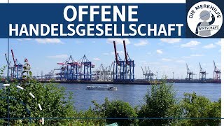 Offene Handelsgesellschaft OHG einfach erklärt  Gründung Aufbau Haftung Kapital amp Finanzierung [upl. by Chapin423]