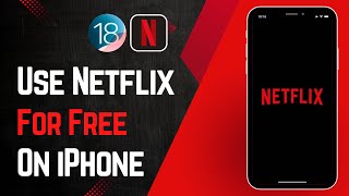 Use Netflix on iPhone For Free  Get Netflix For Free  Watch Free Movies on Netflix [upl. by Slosberg]