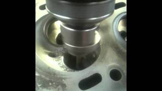 Serdi 40 Power  How to cut valve seat [upl. by Naivart]