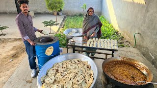 TANDOORI NAAN AND CHOLE MASALA GRAVY PREPARED BY MY GRANNY  NAAN RECIPE  CHANA MASALA RECIPE [upl. by Anilec]