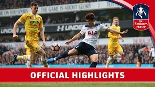 Tottenham Hotspur 60 Millwall  Emirates FA Cup 201617 QF  Official Highlights [upl. by Asiak]