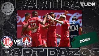 Inolvidables 2020 ¡Toluca sin piedad con San Luis Toluca vs San Luis Guard1anes  TUDN [upl. by Nilyam]