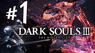 Dark Souls 3 The Ringed City  Parte 1 Anjos e Demonhos  Xbox One  Playthrough PTBR [upl. by Neersin]